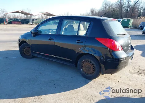 2009 Nissan Versa 1.8S from USA, damaged, VIN 3N1BC13EX9L454126